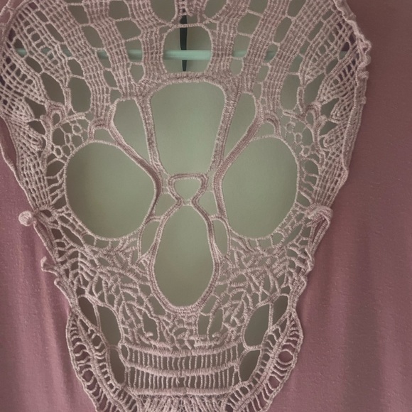 Day Of The Dead Women Cardigan Size S EUC - Picture 4 of 4